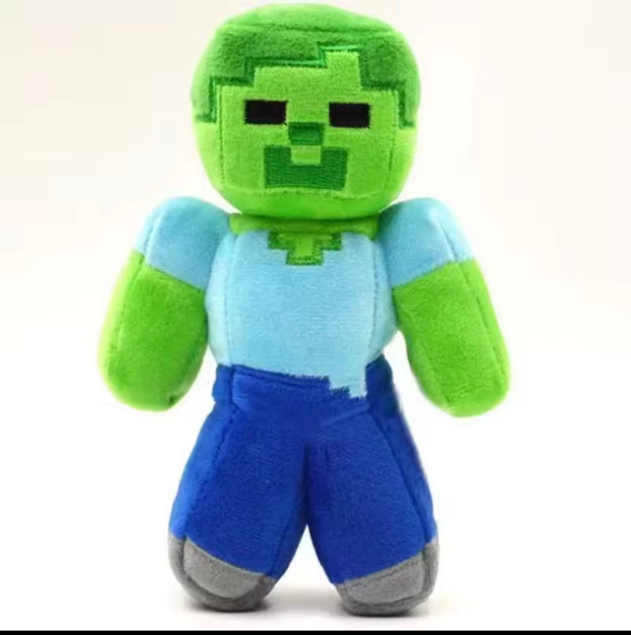 Steve Creeper Plush